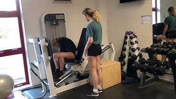 1RM Leg Press protocol