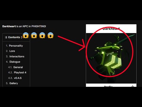 Darkheart Location I PHIGHTING I Roblox I YouTube Hqdefault 