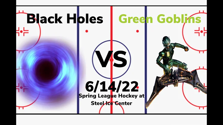 Spring League Hockey at Steel Ice Center (6/14/22)...