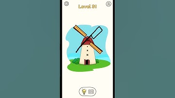 DOP Draw One Part Level 31 - 32 Gameplay #shorts