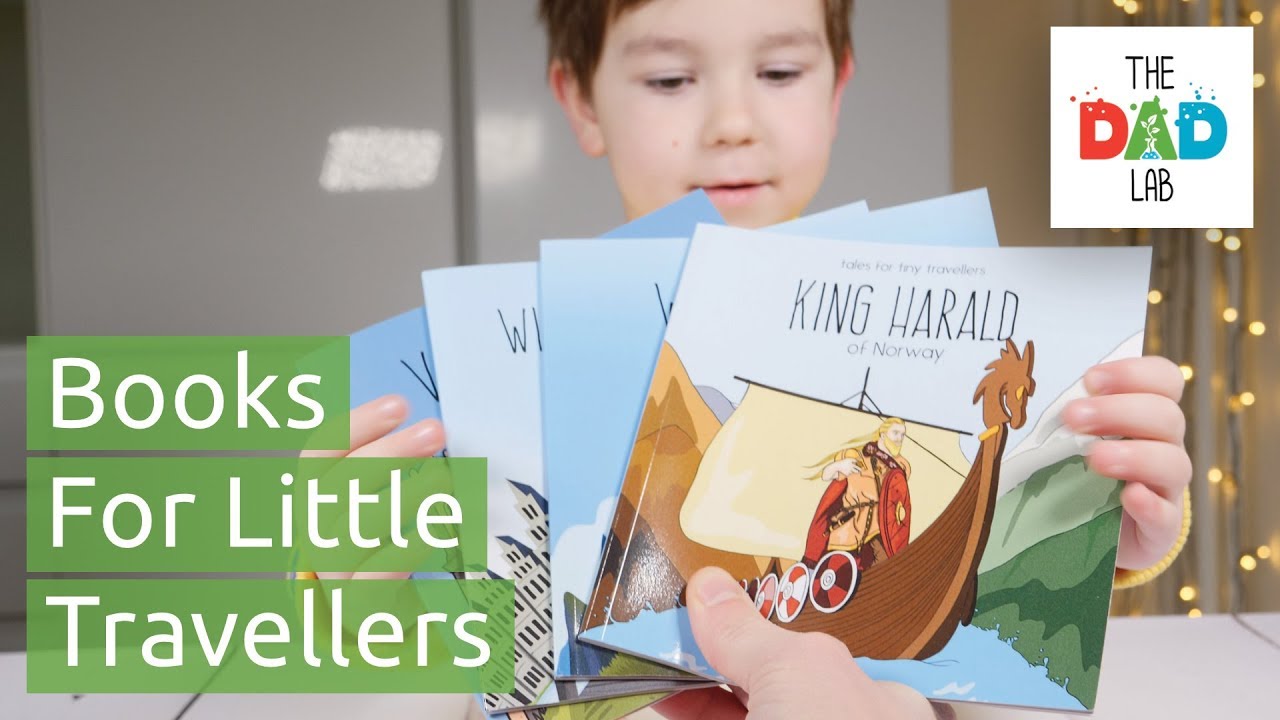 tiny travellers books