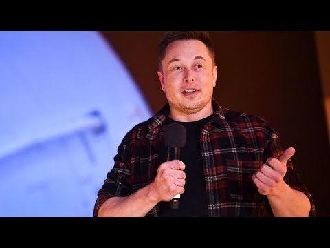 Tesla tanks after Elon Musk lays out a 'difficult' road ahead