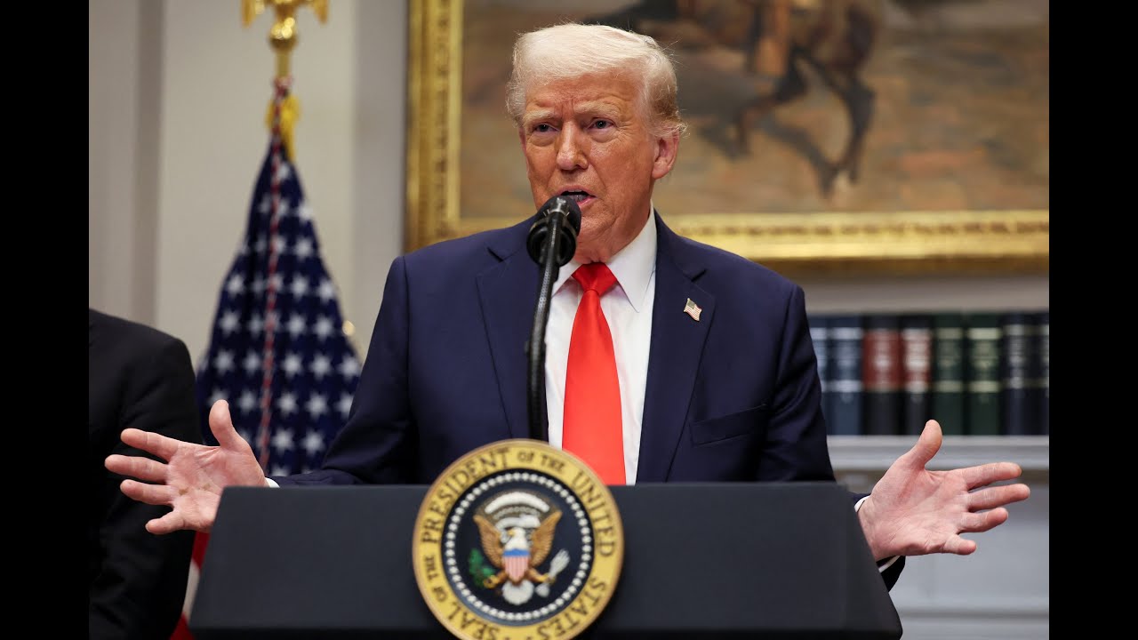 Trump issues SHOCK ESCALATION against Democrats