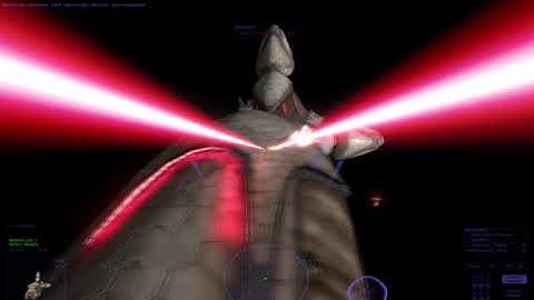 FreeSpace 2 Open - Ships and Weapons mod test