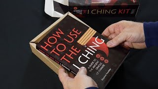 ASMR - UNBOXING THE I CHING KIT - LOTS OF TRIGGERS (NO TALKING) screenshot 1