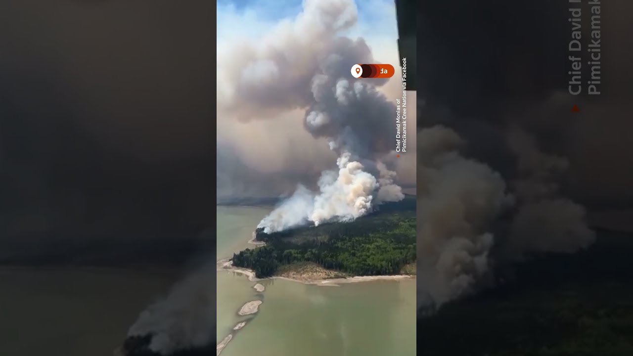 Wildfires Spread In Canada S Manitoba