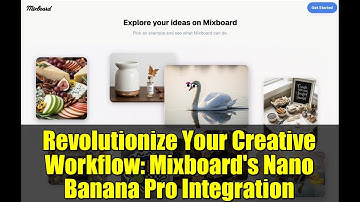 Revolutionize Your Creative Workflow: Mixboard
