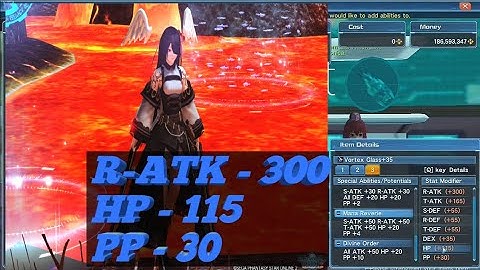 (PSO2) HOW TO AFFIX SHOOT ATTACK +300 SIMPLE AFFIX  (with 15% affix boost)