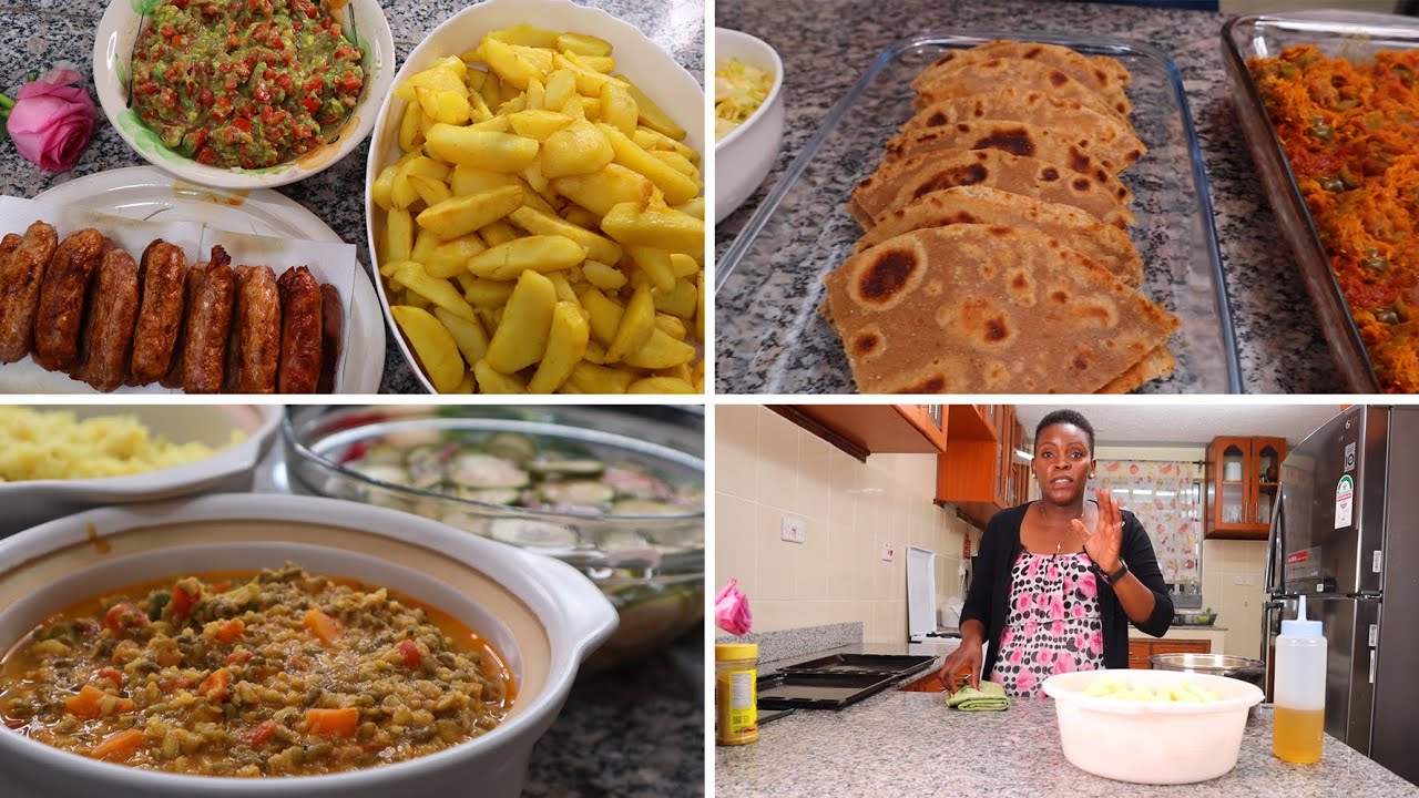 WHAT I Had For DINNER In A WEEK😋🥳