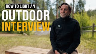 Shooting a Natural Light Interview | Sony FX6