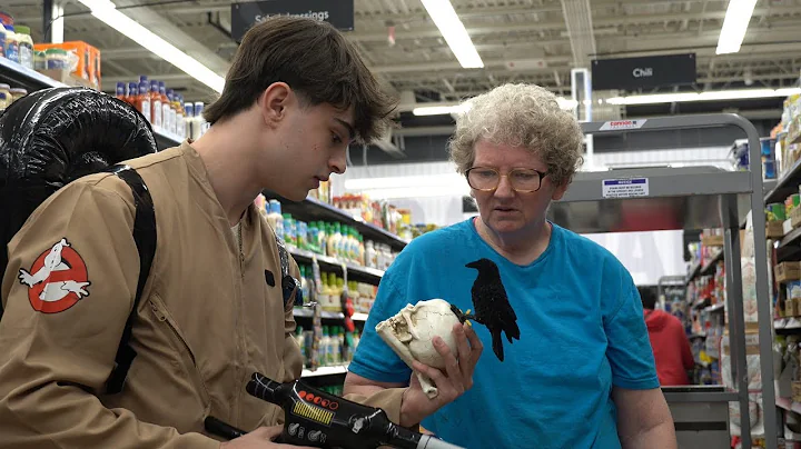 Ghost Hunting in Walmart!