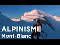 Traversée du Mont-Blanc Aiguille du Midi Mont-Blanc du Tacul Mont Maudit alpinisme montagne Chamonix