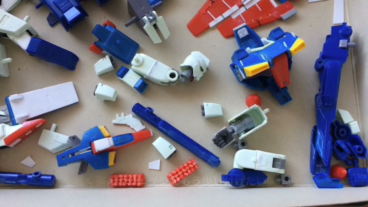 ガンプラ製作】「旧キットHG ZZガンダム」製作途中報告(11)。スジ彫り