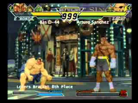 CvS2 (25) - D44Bas (A) vs. Arturo Sanchez (K)