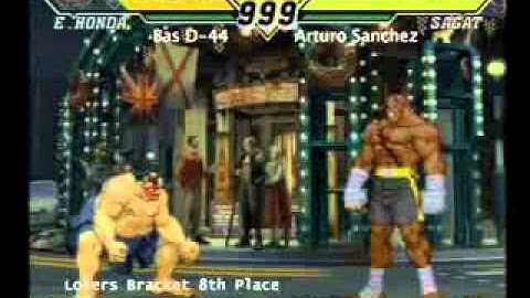 CvS2 (25) - D44Bas (A) vs. Arturo Sanchez (K)