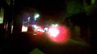 夜間通勤風景20111024.wmv