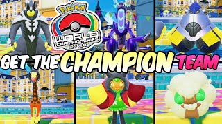 Get 2024 VGC Masters World Champion's Pokemon Team NOW!
