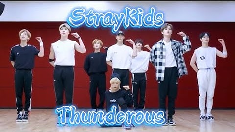 Stray Kids - Thunderous (Slow Mirrored Dance Tutorial)