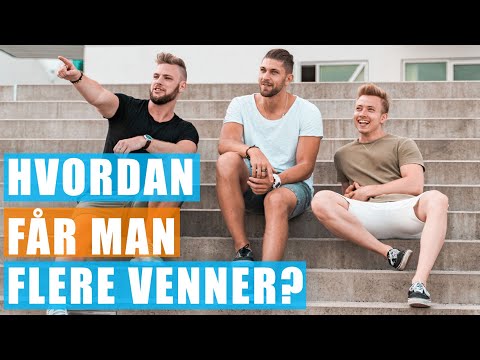 Video: Hvor Finder Man Venner
