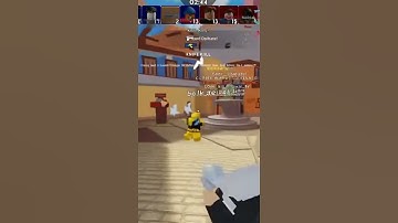I Tried Winning Arsenal with Just a Knife in Roblox and Here