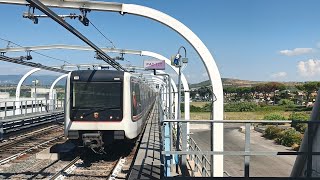 [Metro Cab Ride] Linea C di Metropolitana di Roma / San Giovanni ➡ Monte Compatri-Pantano