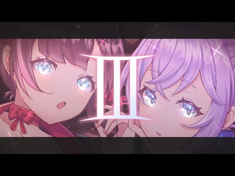 III / 宝鐘マリン＆こぼ・かなえる Cover by 夏羽由里 & 露莎米娜 【歌ってみた】