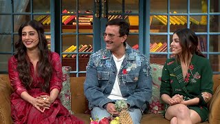 The Kapil Sharma Show - Movie Jawaani Jaaneman Episode Uncensored | Saif Ali Khan, Tabu, Alaya F