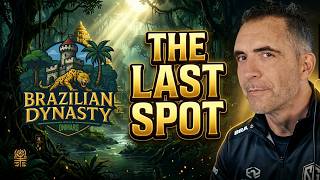 Brazilian Dynasty Qualifier, final spot!! #ageofempires screenshot 5