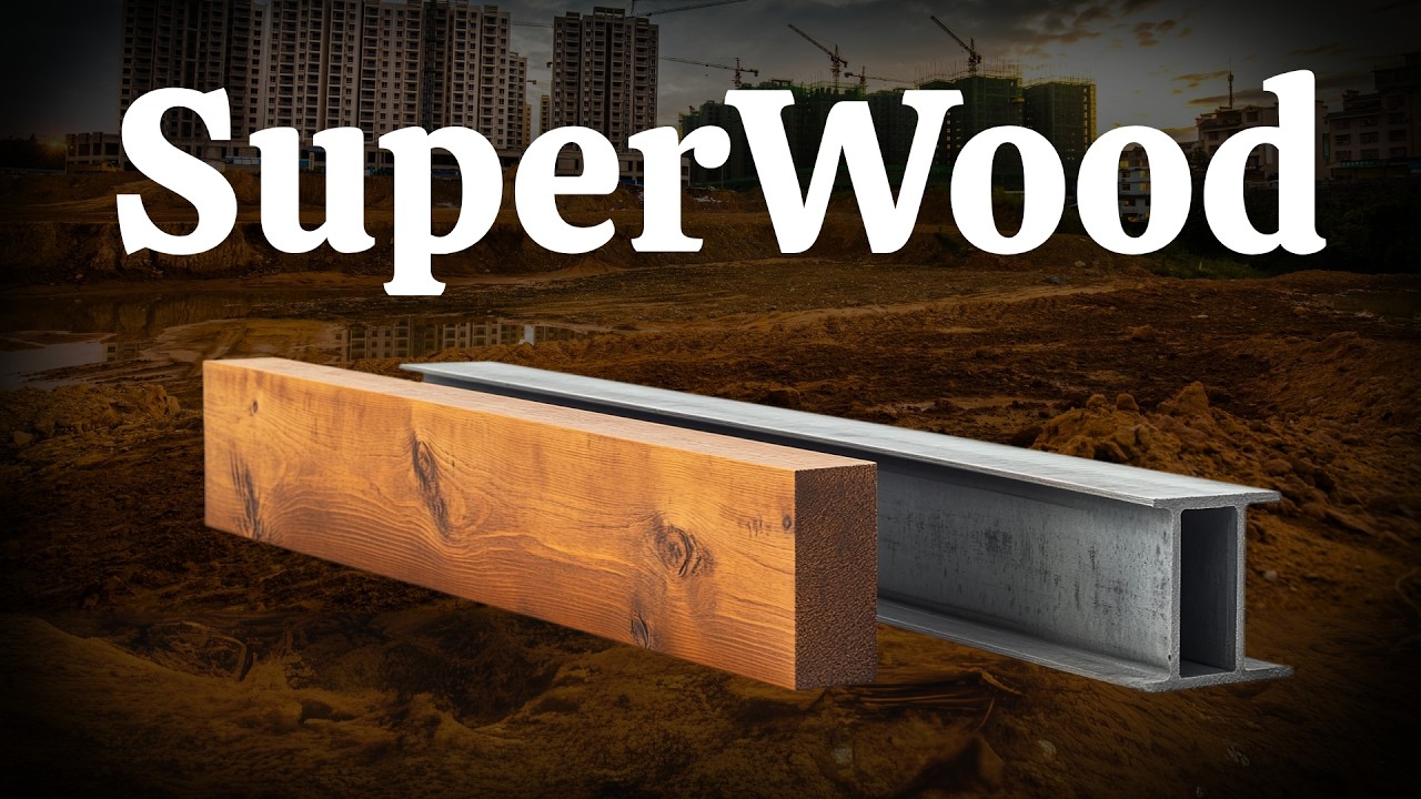 Buletproof Wood, the new Innovation
