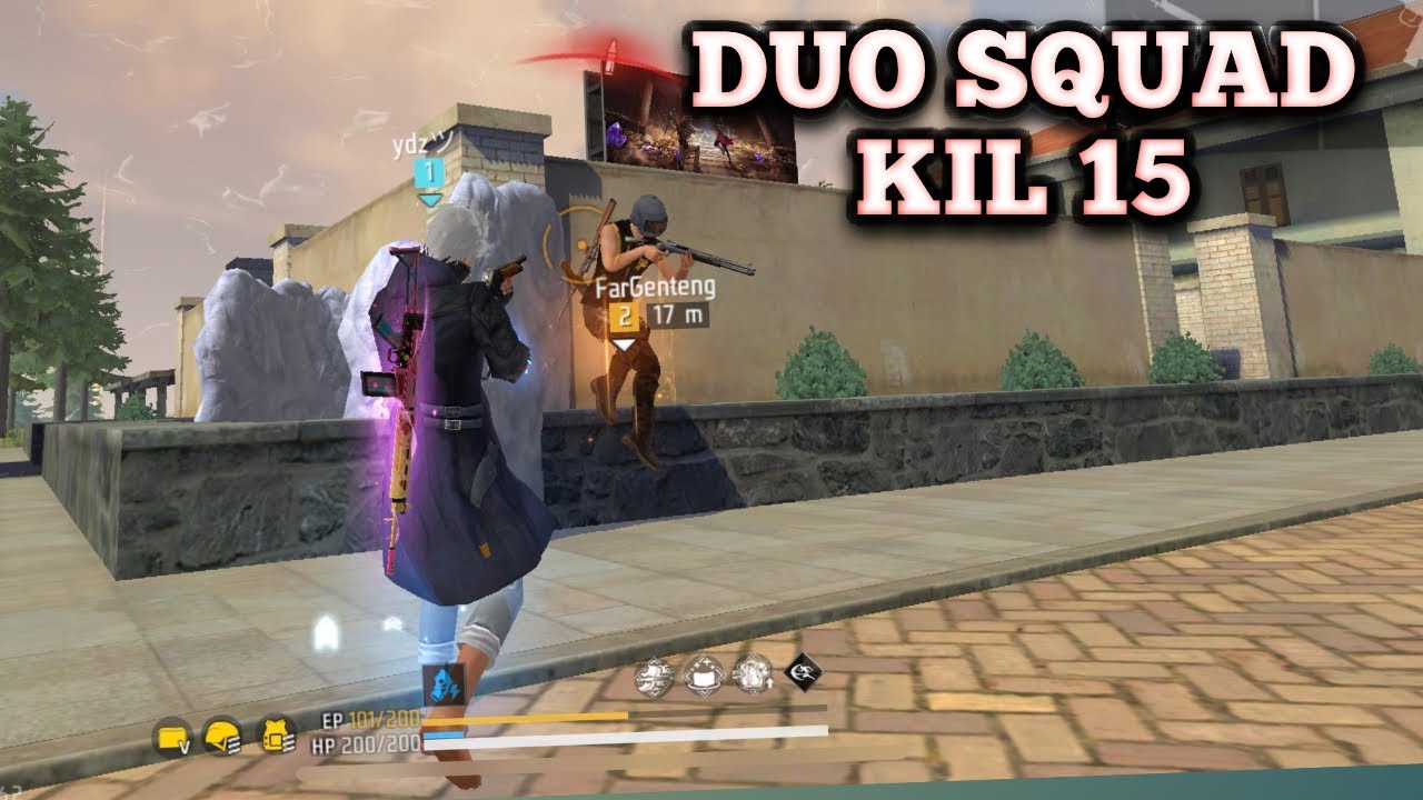 DUA SQUAD KITA ACAK ACAK BERMUDA!!! MUSUH LANGSUNG MASUK LOBY KETEMU GUA!!