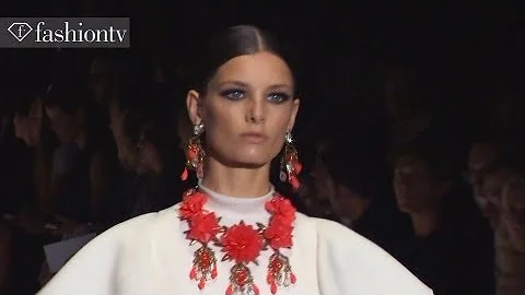 First Look - Gucci Spring/Summer 2013 ft Anja Rubik | Milan Fashion Week | FashionTV