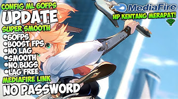 UPDATE! ML Config Anti Lag 60FPS + Ping Booster | Smooth & Fast Response - Xdroid