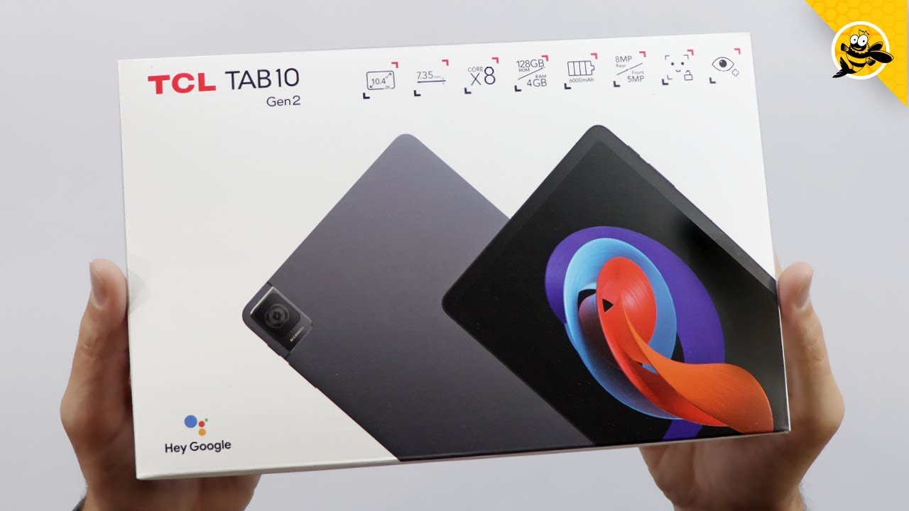 TCL Tab 10 Gen 2 technical specifications 