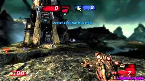 Unreal Tournament 3 - Facing Worlds