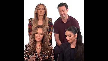 Jennifer Lopez Vanessa Hudgens Milo Ventimiglia Second Act Challenge 