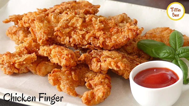 Best Crispy Chicken Fingers/Tenders/Strips/ fillets Recipe for Kids Tiffin Box | KFC chicken fry - DayDayNews
