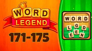 WORD LEGEND Puzzle Addictive level 171 172 173 174 175 screenshot 5