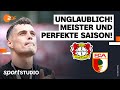 Bayer Leverkusen – FC Augsburg | Bundesliga, 34. Spieltag Saison 2023/24 | sportstudio