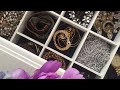 DIY Customized Jewelry Drawer Organizer | Declutter + Organize Your Accessories | Nia Nicole DIY Customized Jewelry Drawer Organizer | Declutter + Organize Your Accessories | Nia Nicole