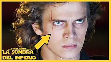 ¿Quién le hizo a Anakin la cicatriz en el ojo?