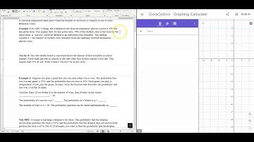 Sec 4.3 Lecture Binomial Distributions