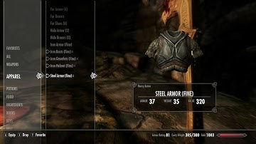 What to do when you are Encumbered - Skyrim