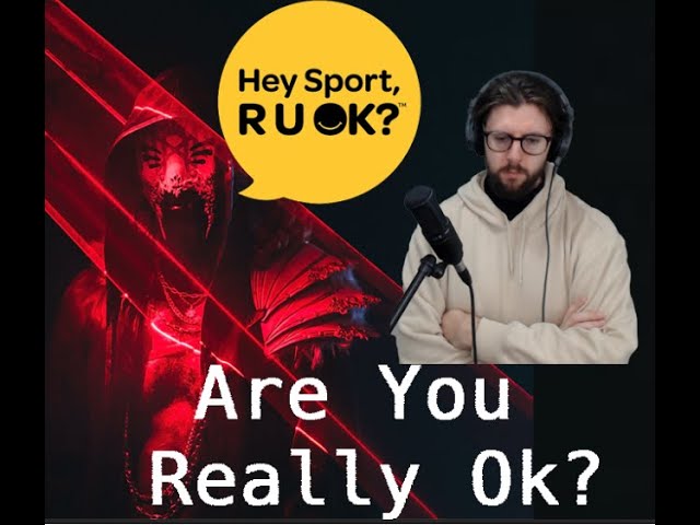 Hey Sport, R U OK?
