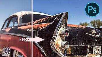 How To Create an Ultra HDR Effect | Adobe Photoshop | Salman