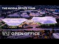 Inside nvidia hq what a 2t companys office looks like  wsj open office