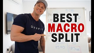 The BEST Macro Split for Muscle Building & Fat Loss! | 2023 Update screenshot 4