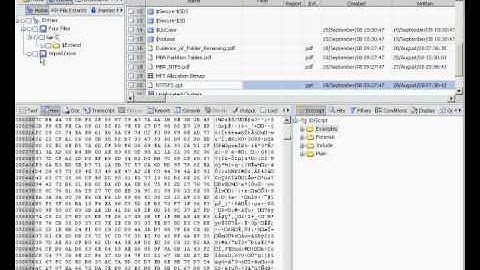 Computer Forensics: Examining a Wiped Drive with EnCase