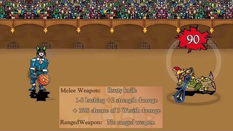 Swords And Sandals 2 (Demo) Full Gameplay (+Charisma Build Guide)