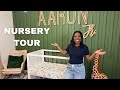 NURSERY TOUR!! I HAD A BABY