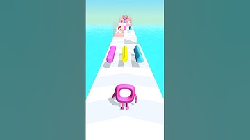 👀 Blob Shape - Shifting Run & Transform The Character lvl. #312🔥 #funnyvideo #shorts #amongus